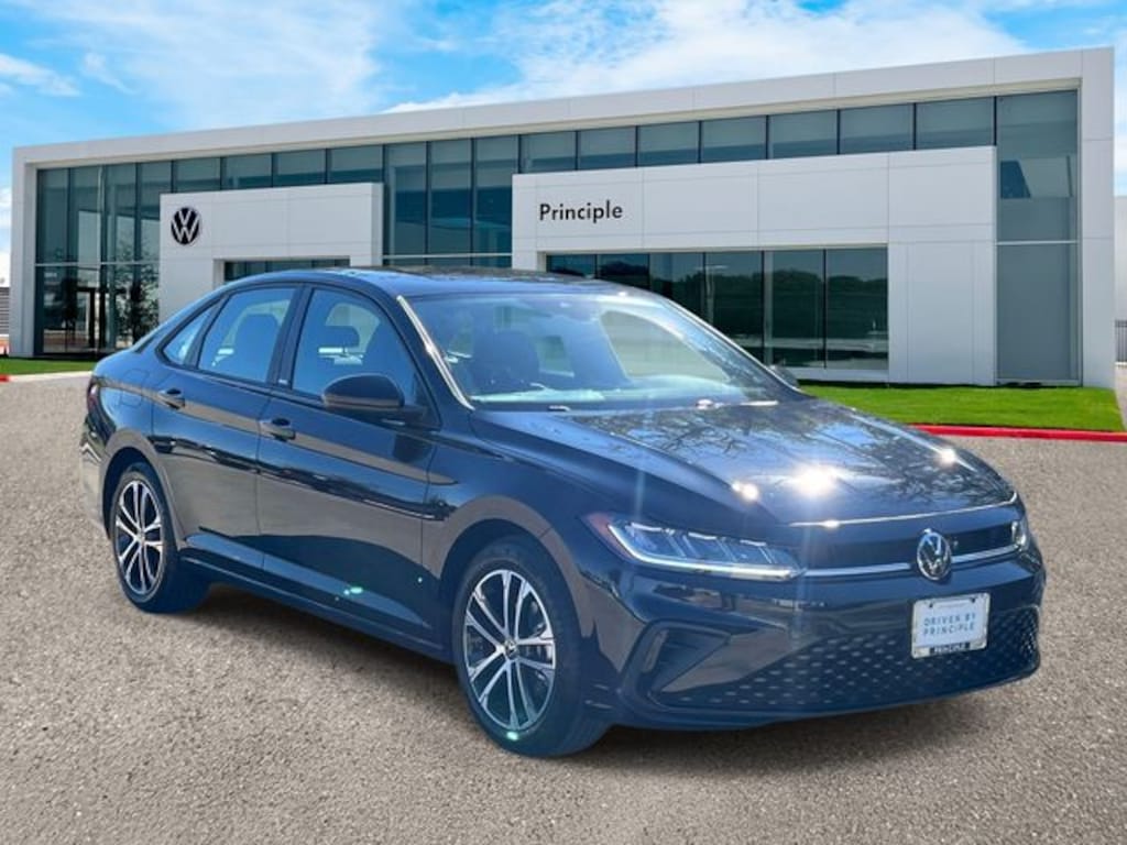 New 2026 Volkswagen Jetta 1.5T Sport Sedan