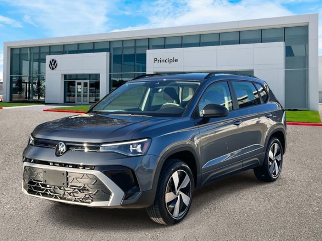 New 2026 Volkswagen Taos 1.5T S SUV