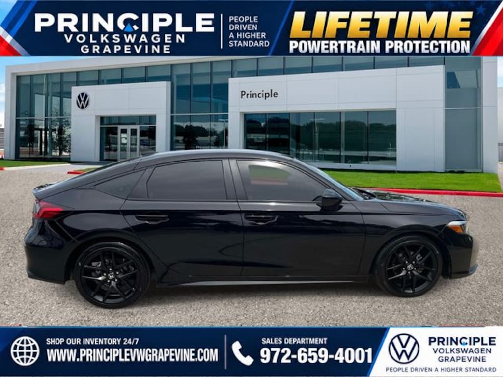 Used 2026 Honda Civic Sport Hatchback