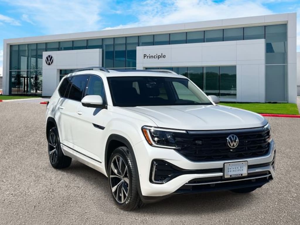 New 2026 Volkswagen Atlas 2.0T SEL Premium R-Line SUV