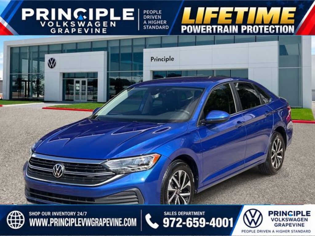 Used 2024 Volkswagen Jetta 1.5T S Sedan