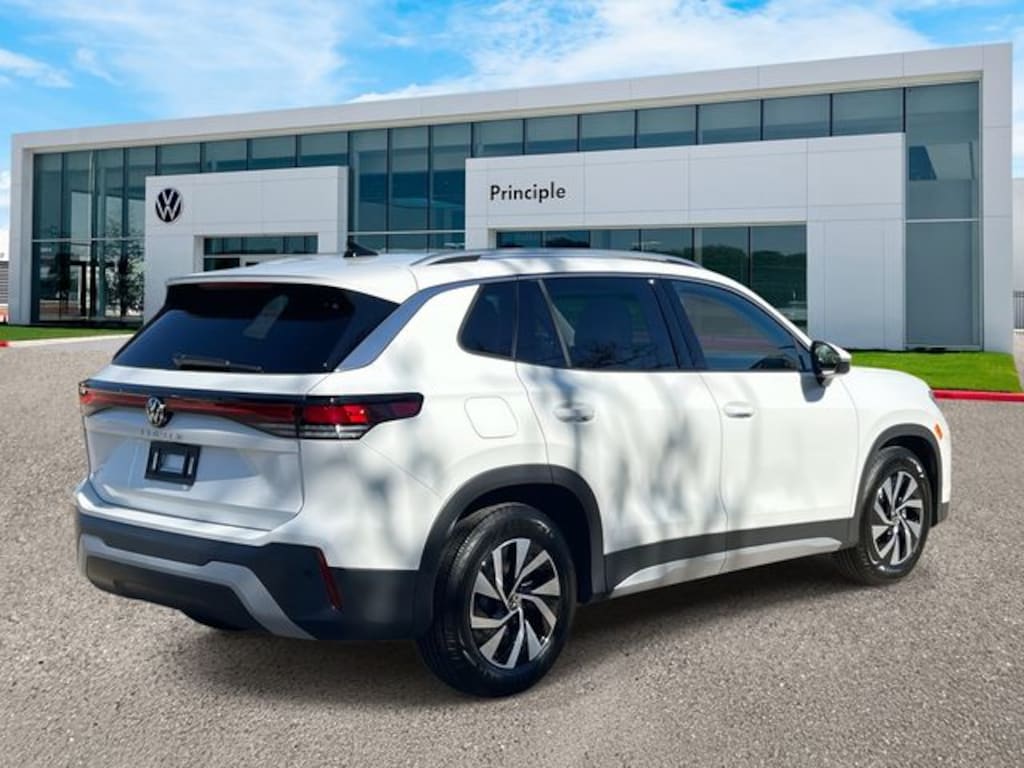 New 2026 Volkswagen Tiguan 2.0T S SUV