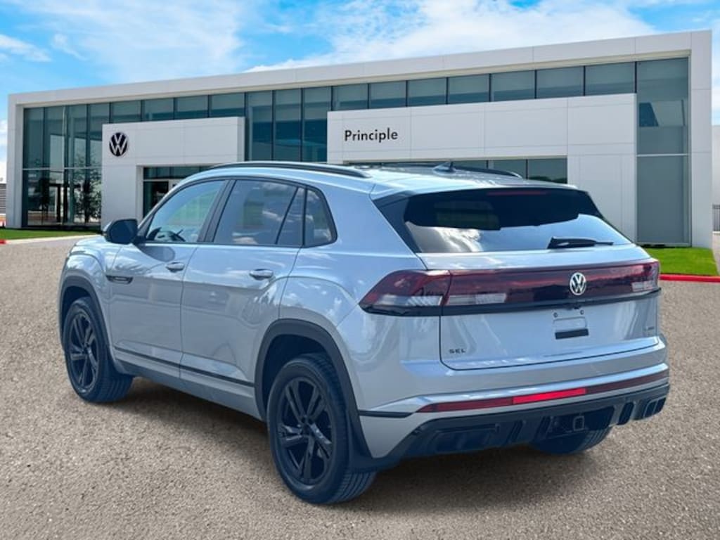 New 2026 Volkswagen Atlas Cross Sport 2.0T SEL R-Line Black SUV