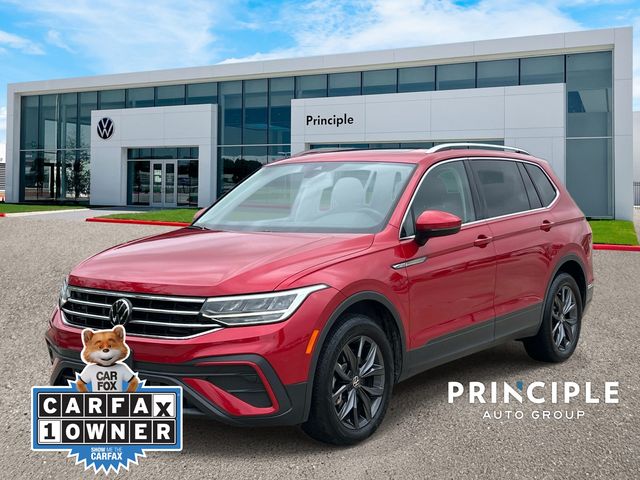 2022 Volkswagen Tiguan SE