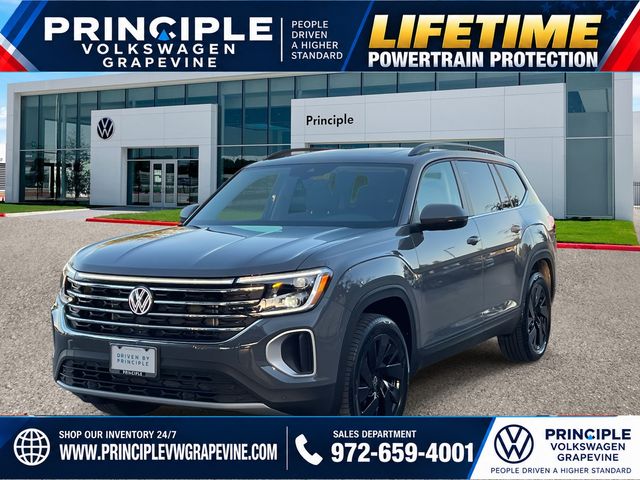  Volkswagen Atlas