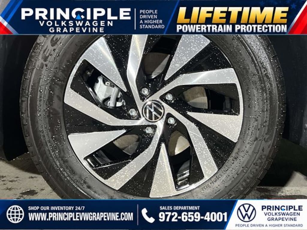 New 2026 Volkswagen Tiguan S SUV