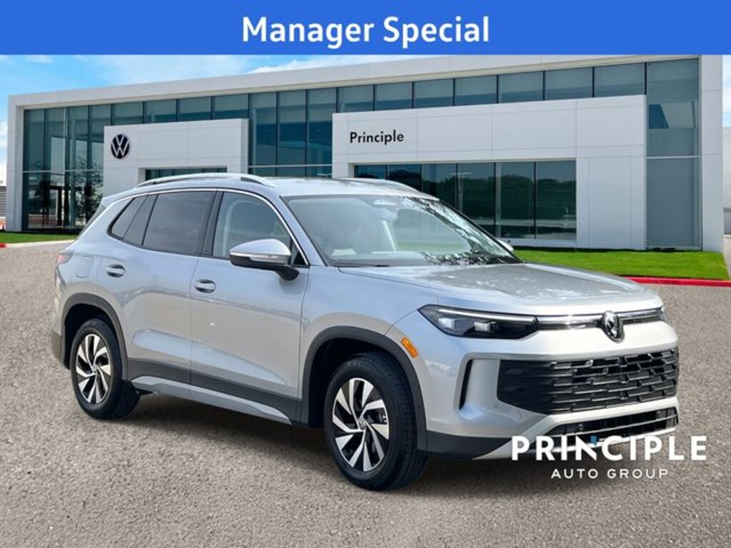 New 2026 Volkswagen Tiguan 2.0T S SUV