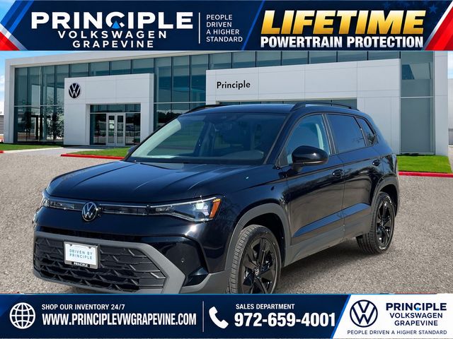 2027 Volkswagen Taos 1.5T SE Black SUV