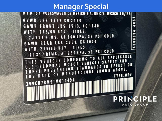 2026 Volkswagen Tiguan S - Photo 25