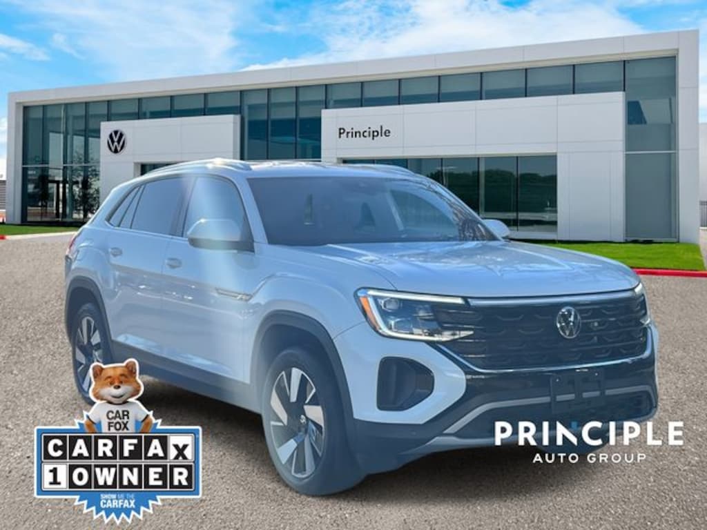 Used 2025 Volkswagen Atlas Cross Sport 2.0T SE w/Technology SUV