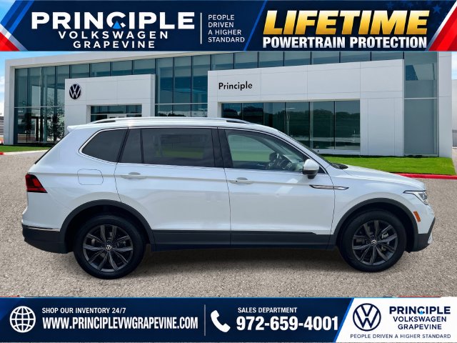 Certified 2023 Volkswagen Tiguan 2.0T SE SUV