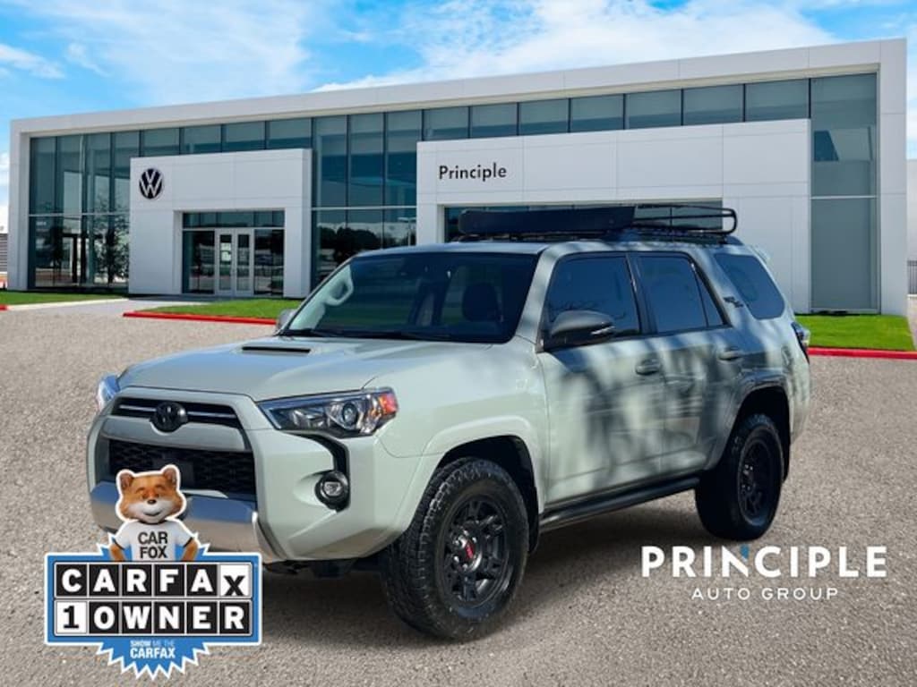 Used 2023 Toyota 4Runner TRD Off Road Premium SUV