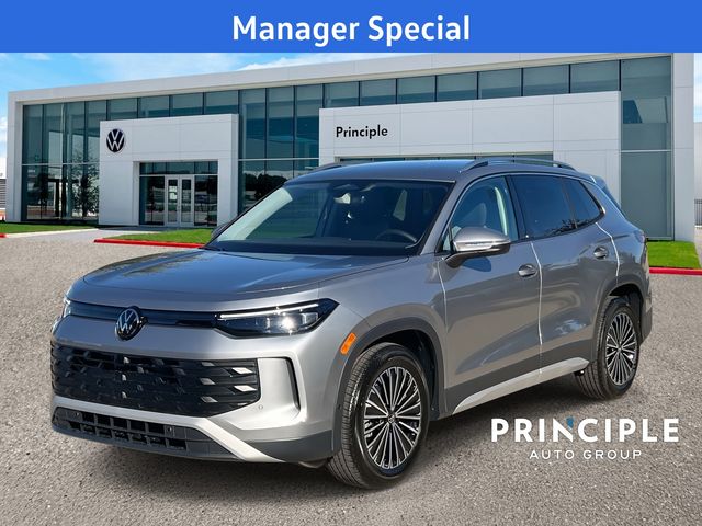 New 2026 Volkswagen Tiguan S