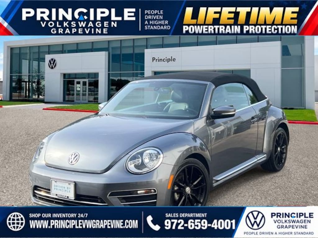 Used 2019 Volkswagen Beetle Convertible 2.0T S Convertible