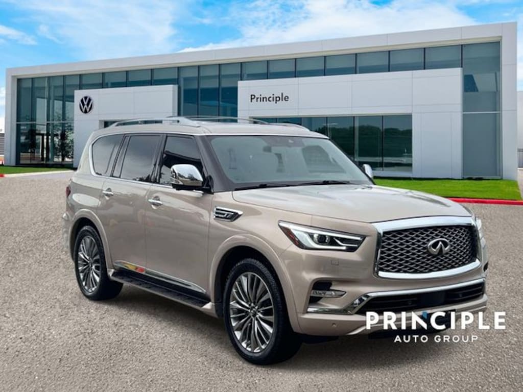 Used 2021 INFINITI QX80 SENSORY SUV