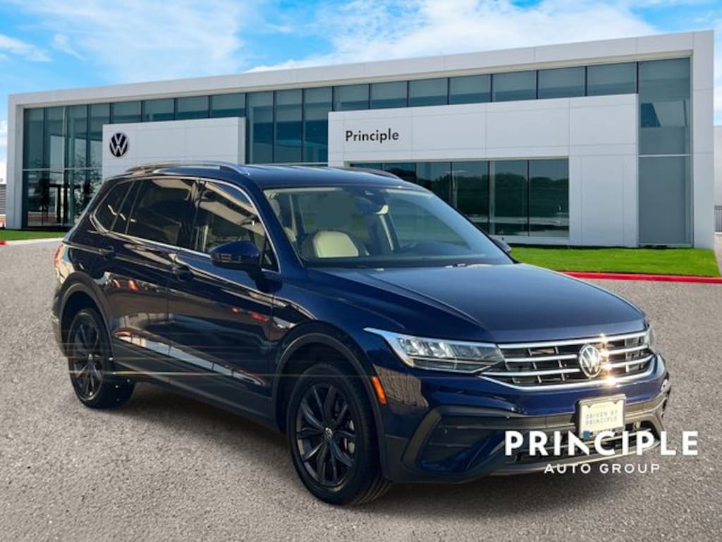 Used 2023 Volkswagen Tiguan 2.0T SE SUV