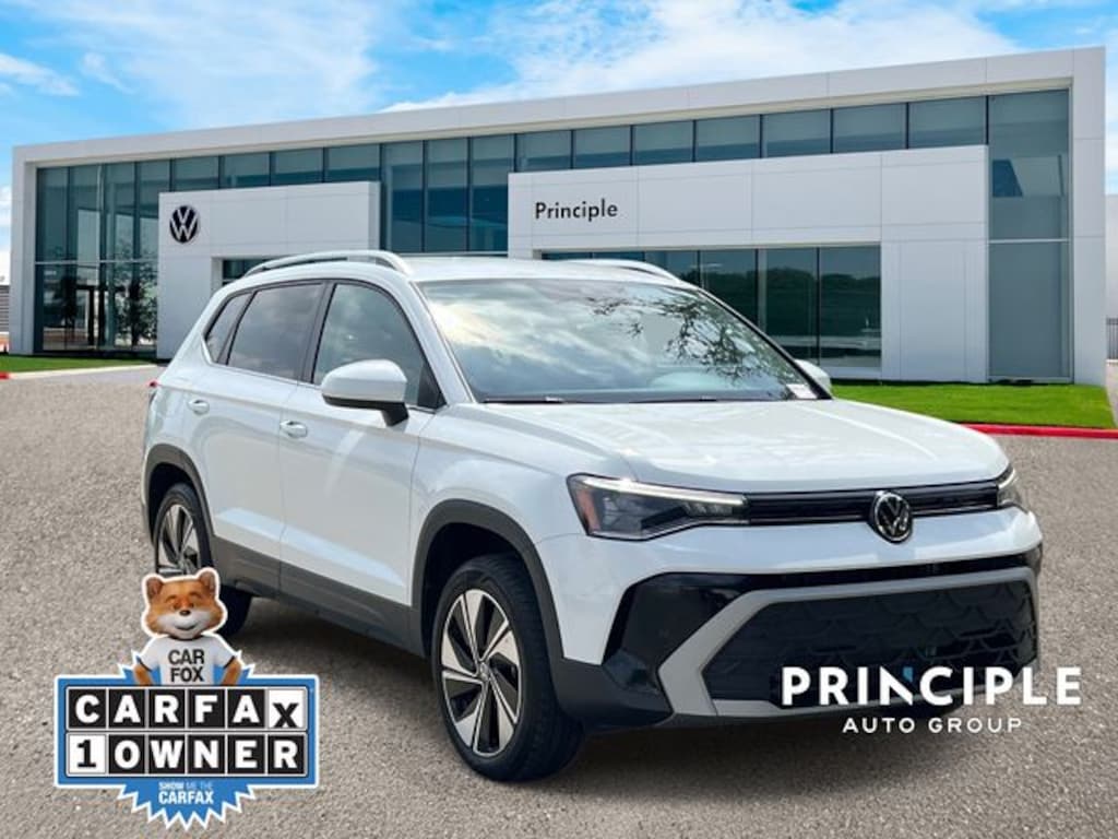 Used 2025 Volkswagen Taos 1.5T SE SUV