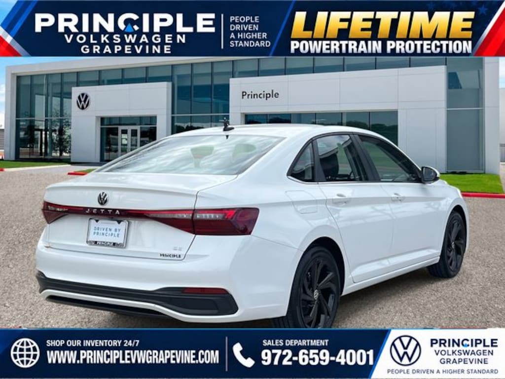 New 2026 Volkswagen Jetta 1.5T SE Sedan