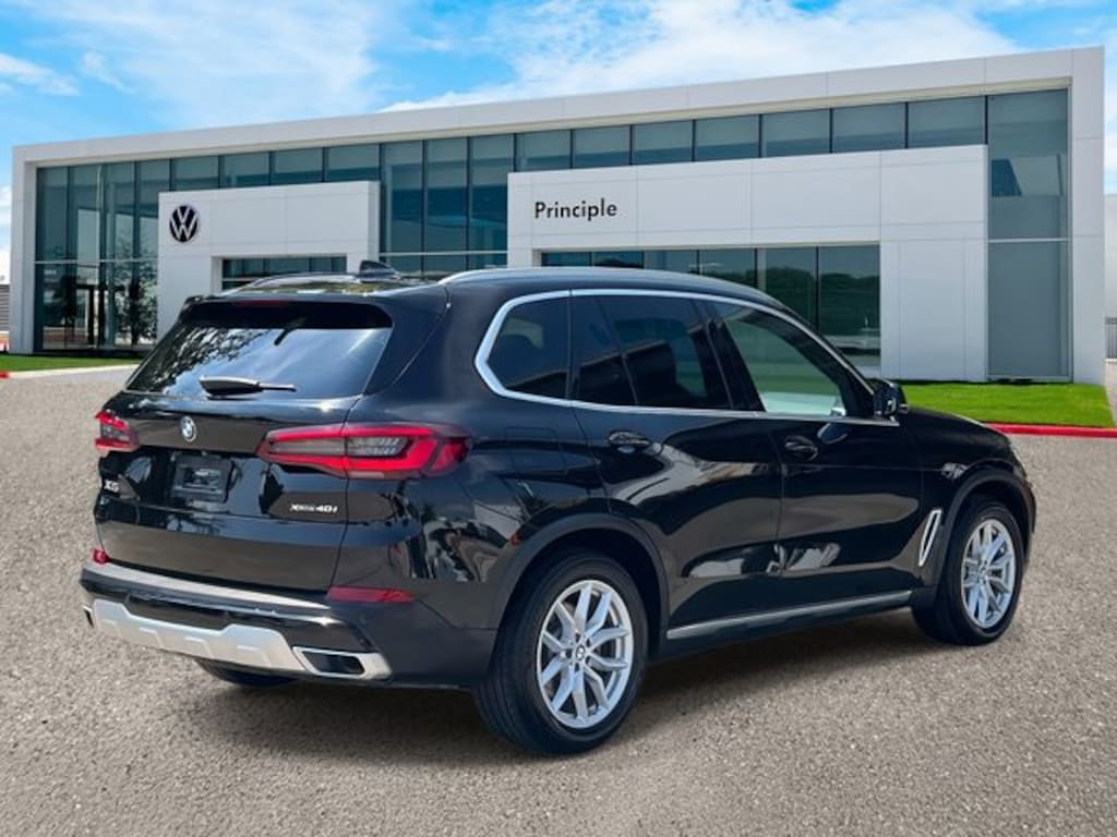 Used 2020 BMW X5 xDrive40i SUV
