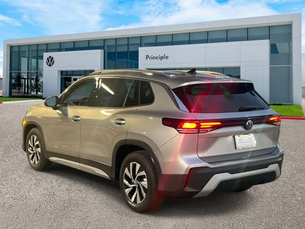 New 2025 Volkswagen Tiguan 2.0T S SUV