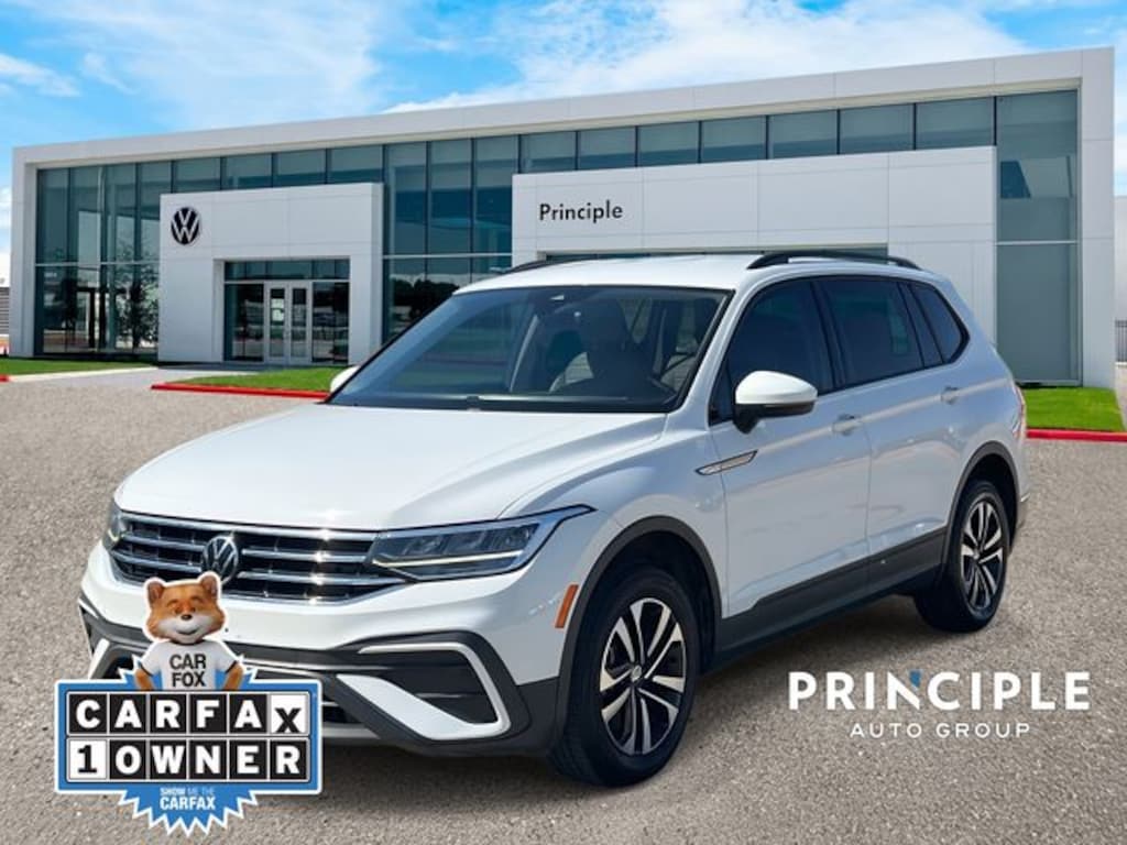 Used 2022 Volkswagen Tiguan 2.0T S SUV