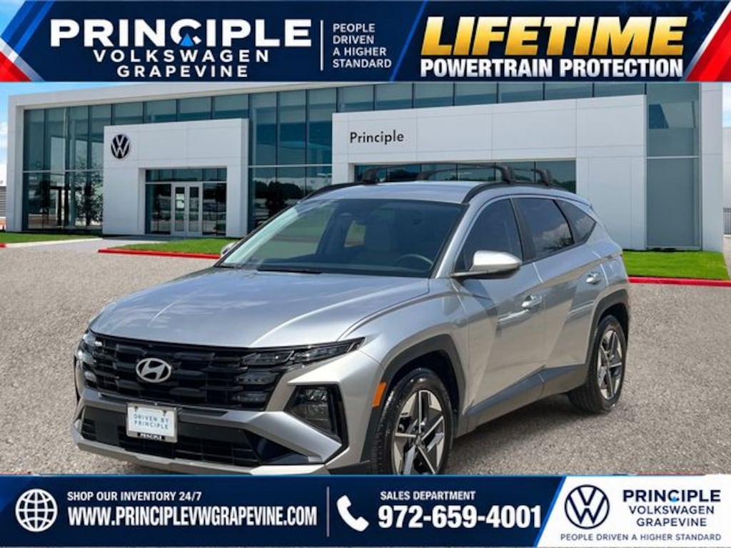 Used 2025 Hyundai Tucson SEL SUV