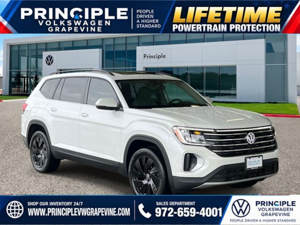 New 2026 Volkswagen Atlas SE w/Technology SUV