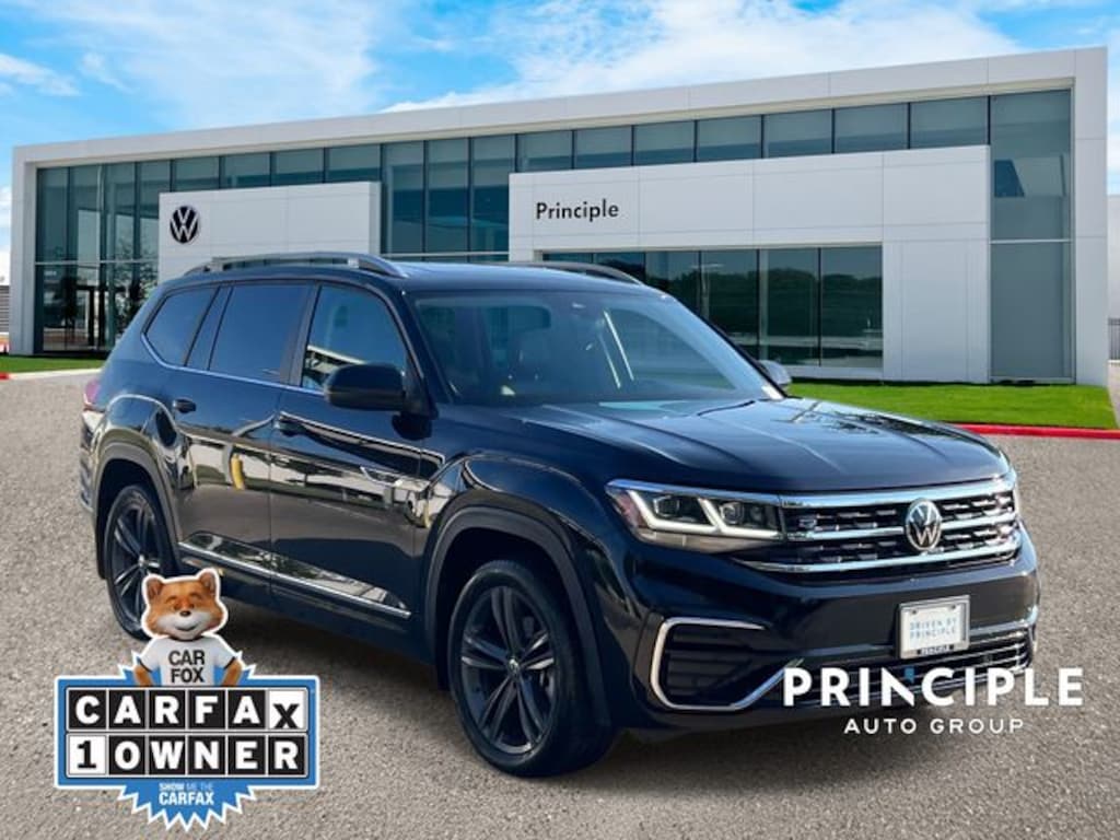 Used 2022 Volkswagen Atlas 3.6L V6 SEL R-Line SUV