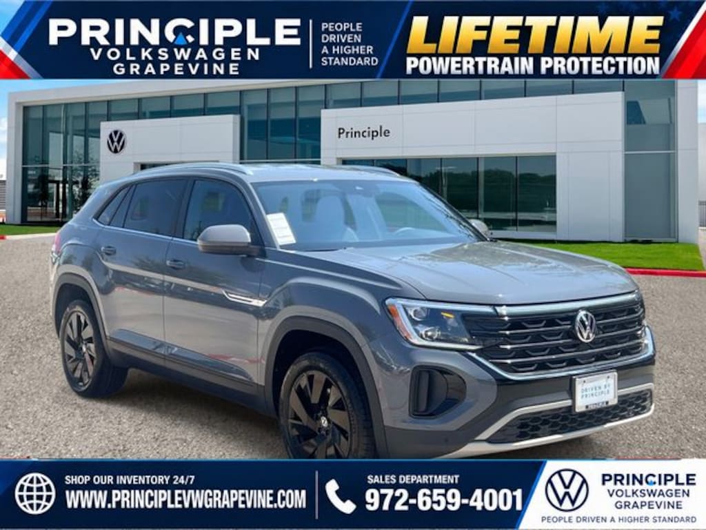 New 2026 Volkswagen Atlas Cross Sport SE w/Technology SUV