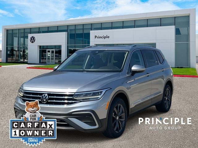 2023 Volkswagen Tiguan SE