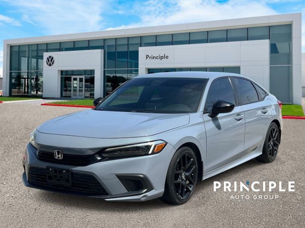 Used 2022 Honda Civic Sport Sedan