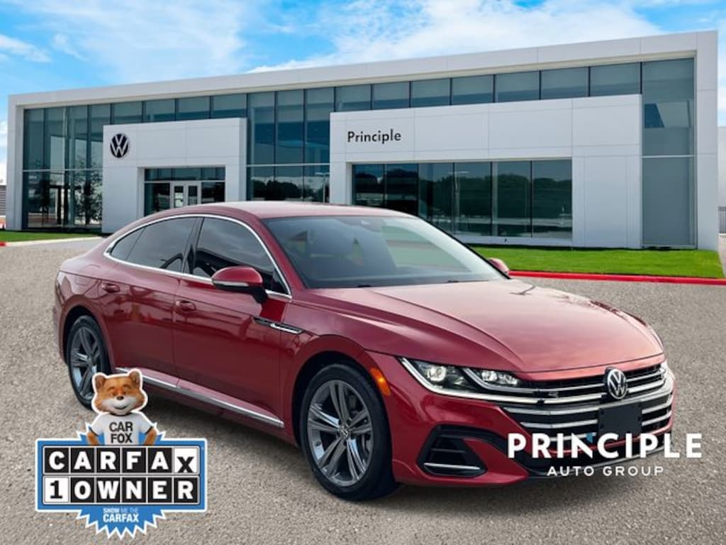 Certified 2023 Volkswagen Arteon 2.0T SE R-Line Sedan