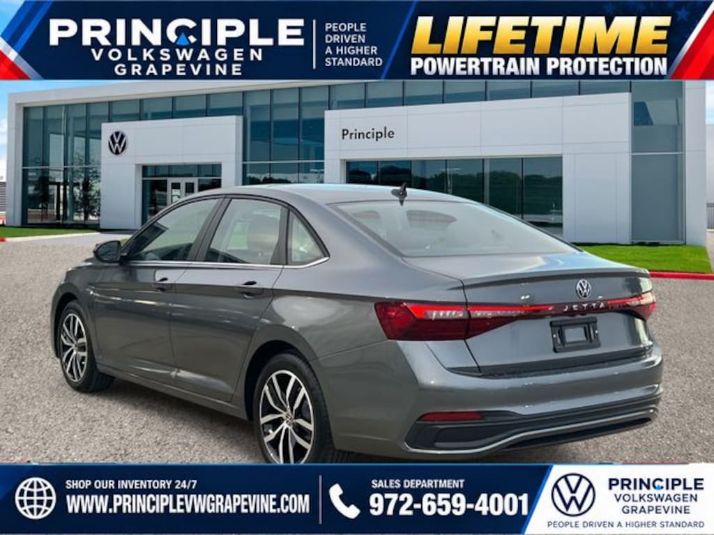 New 2026 Volkswagen Jetta 1.5T SE Sedan