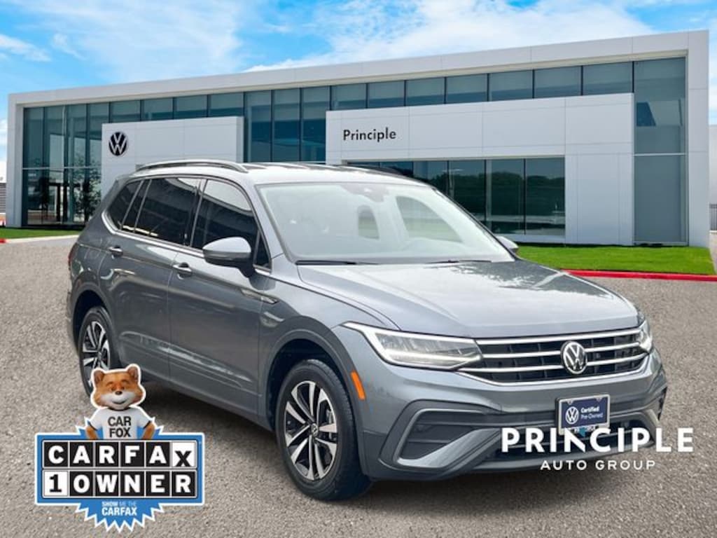 Certified 2024 Volkswagen Tiguan 2.0T S SUV