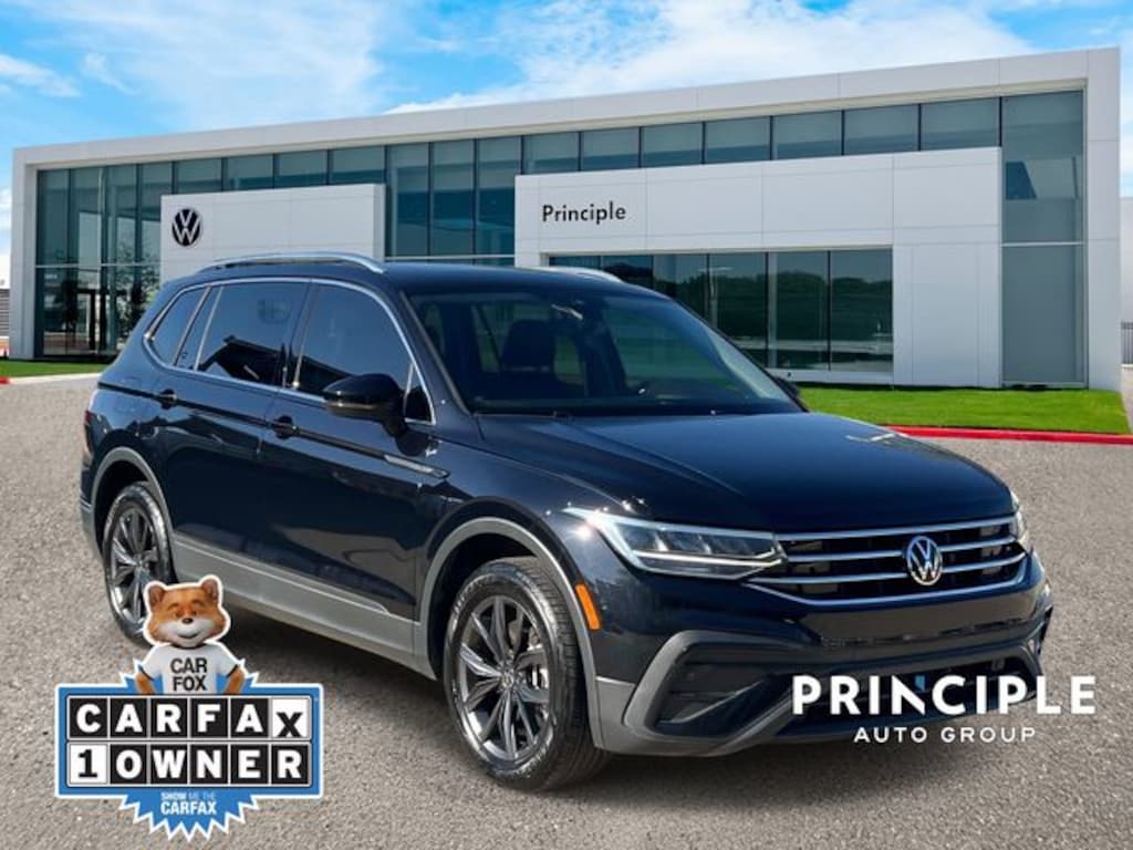 Certified 2023 Volkswagen Tiguan 2.0T SE SUV