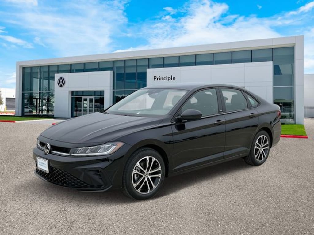 New 2025 Volkswagen Jetta 1.5T Sport Sedan