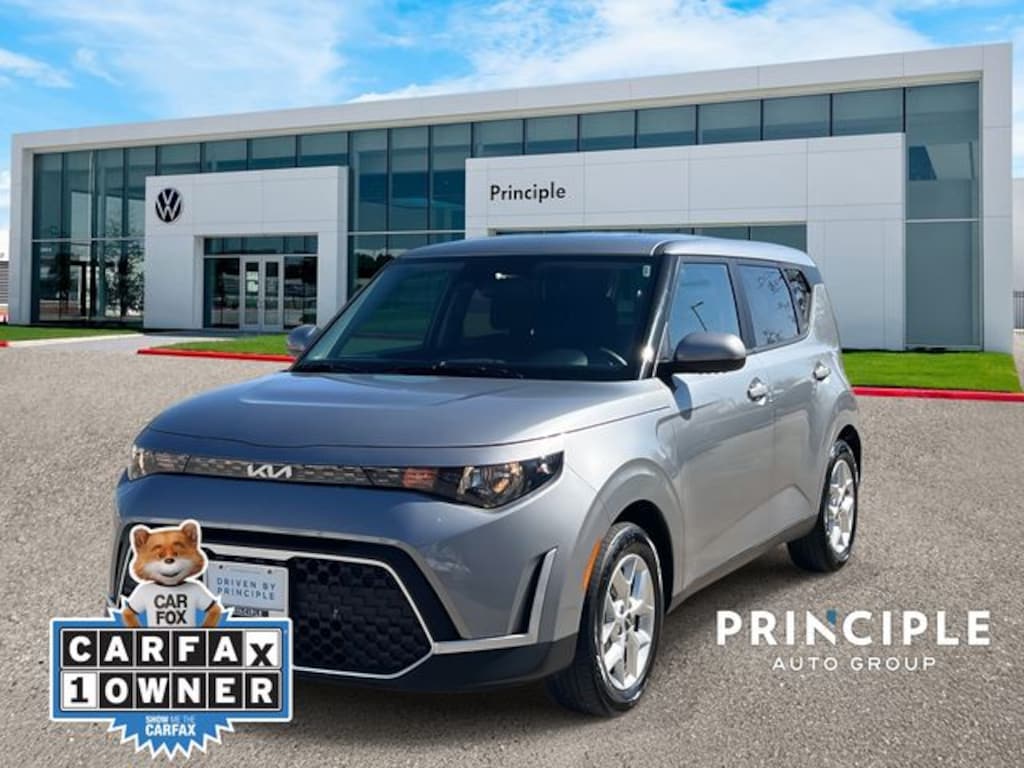 Used 2024 Kia Soul LX Hatchback