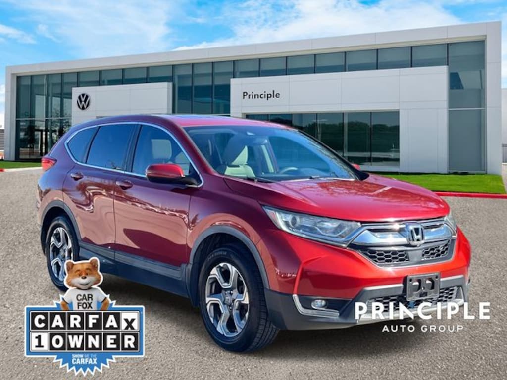 Used 2017 Honda CR-V EX AWD SUV