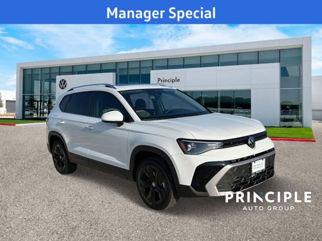 New 2025 Volkswagen Taos 1.5T SE SUV