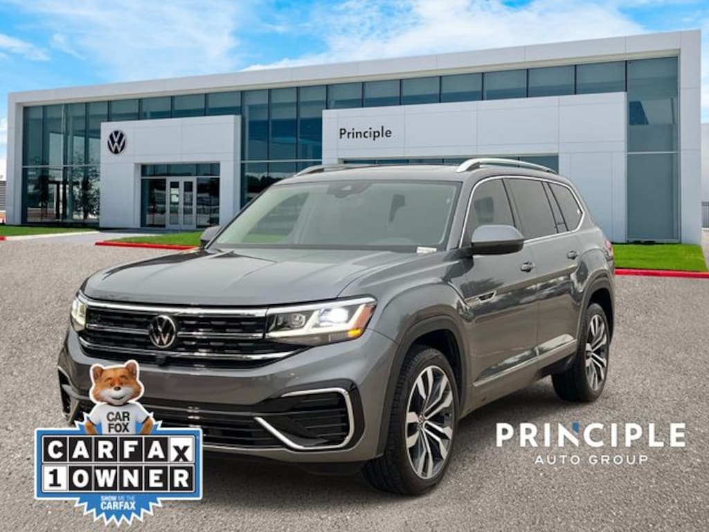 Certified 2023 Volkswagen Atlas 3.6L V6 SEL Premium R-Line SUV