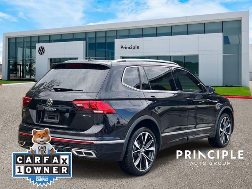 Used 2023 Volkswagen Tiguan 2.0T SEL R-Line SUV