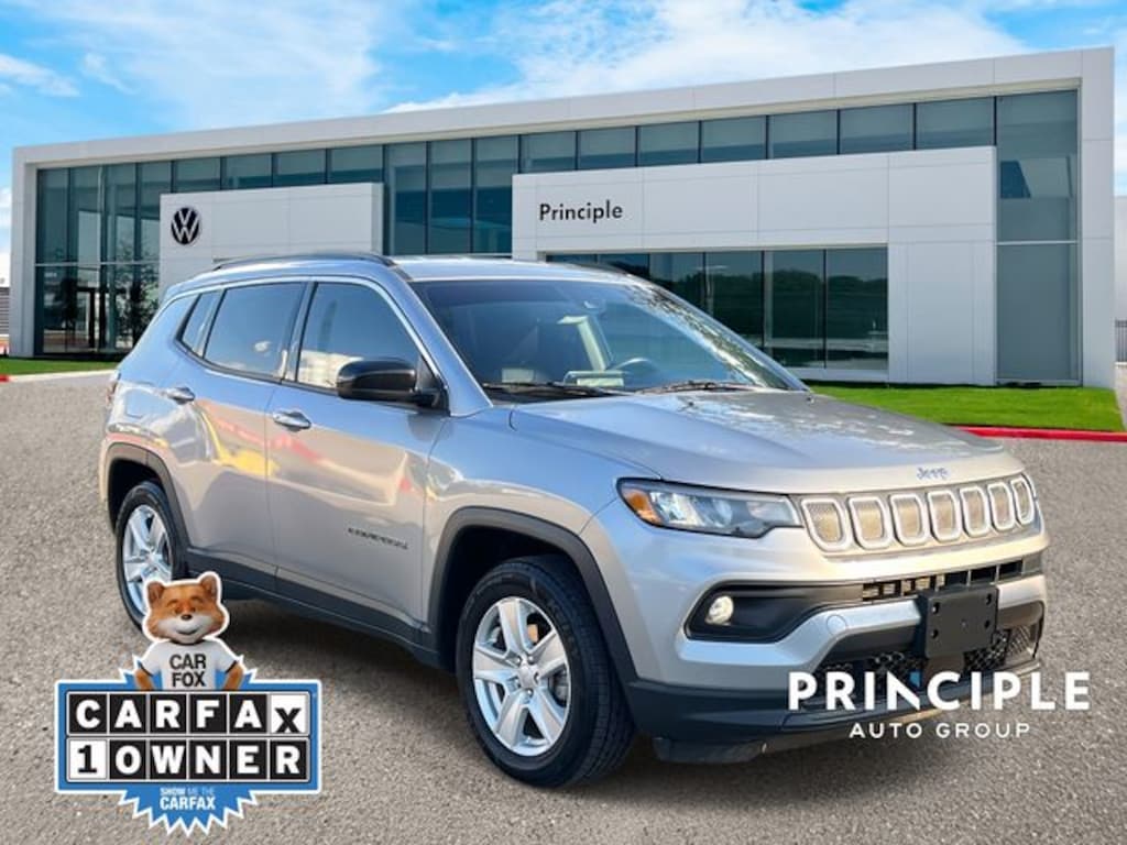 Used 2022 Jeep Compass Latitude SUV