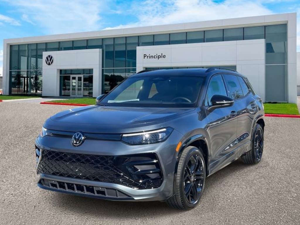 New 2026 Volkswagen Tiguan 2.0T SE R-Line Black SUV