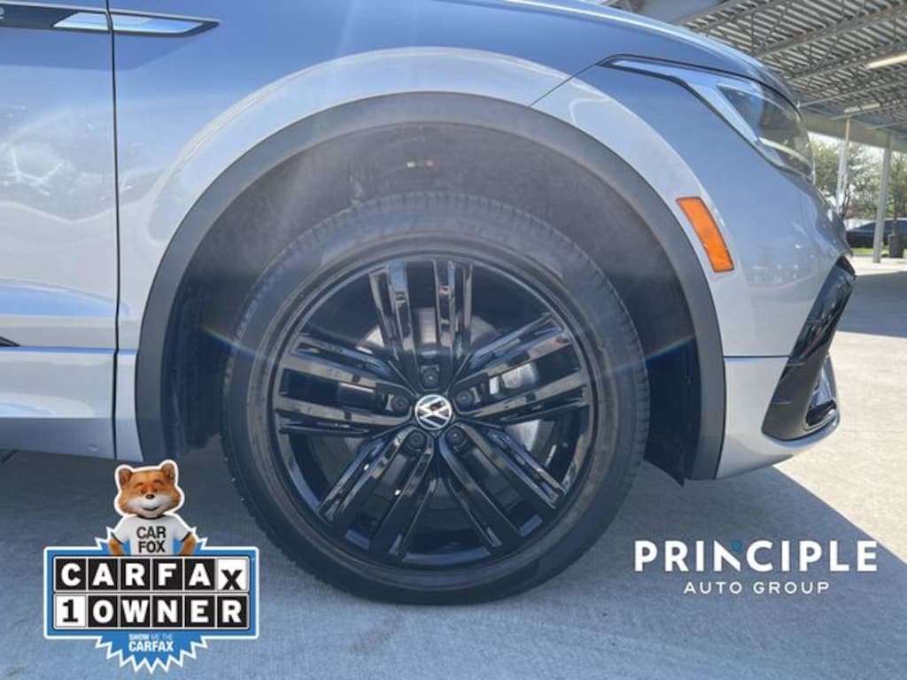 Used 2022 Volkswagen Tiguan 2.0T SE R-Line Black SUV