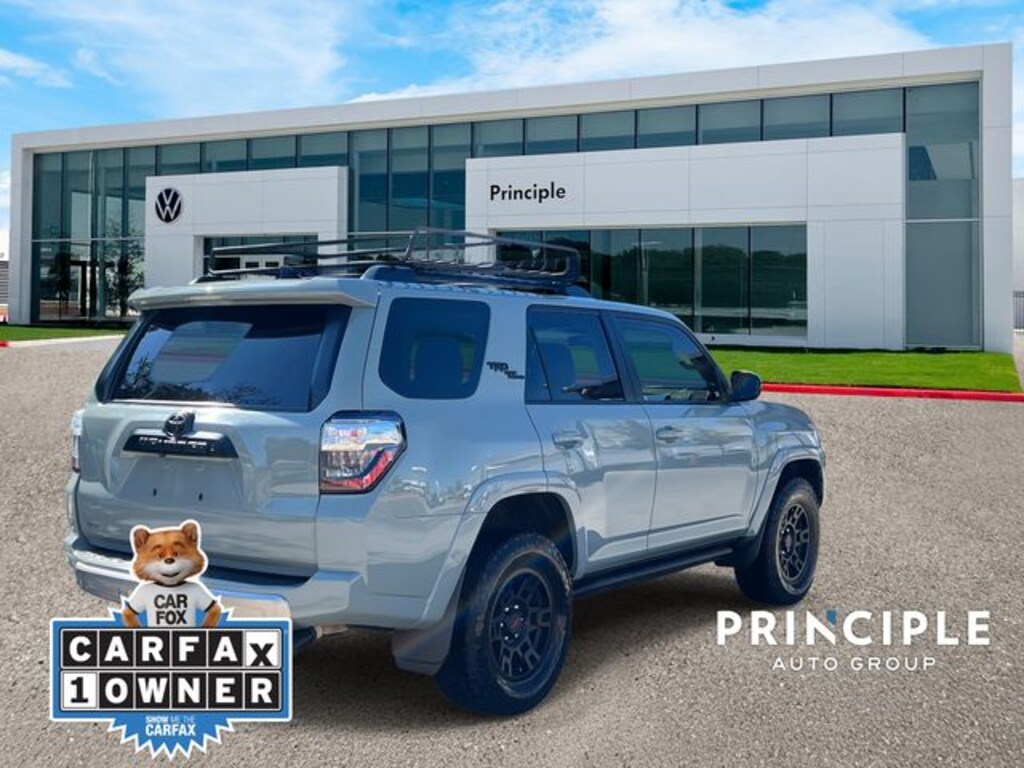 Used 2023 Toyota 4Runner TRD Off Road Premium SUV