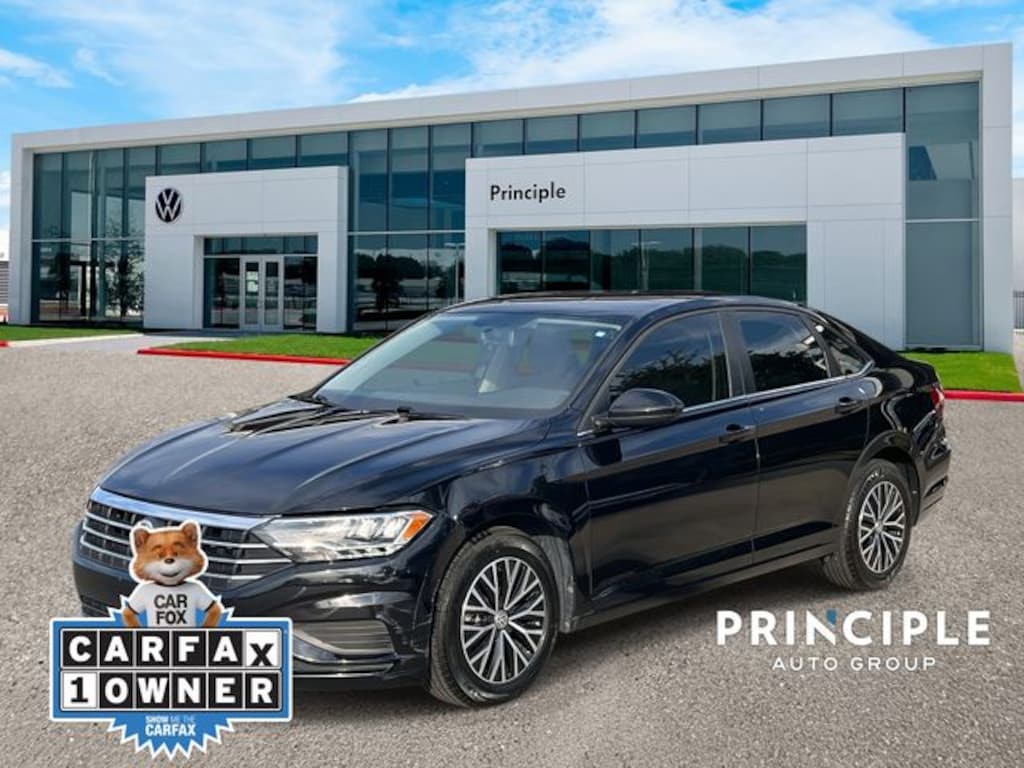 Certified 2021 Volkswagen Jetta 1.4T S Sedan