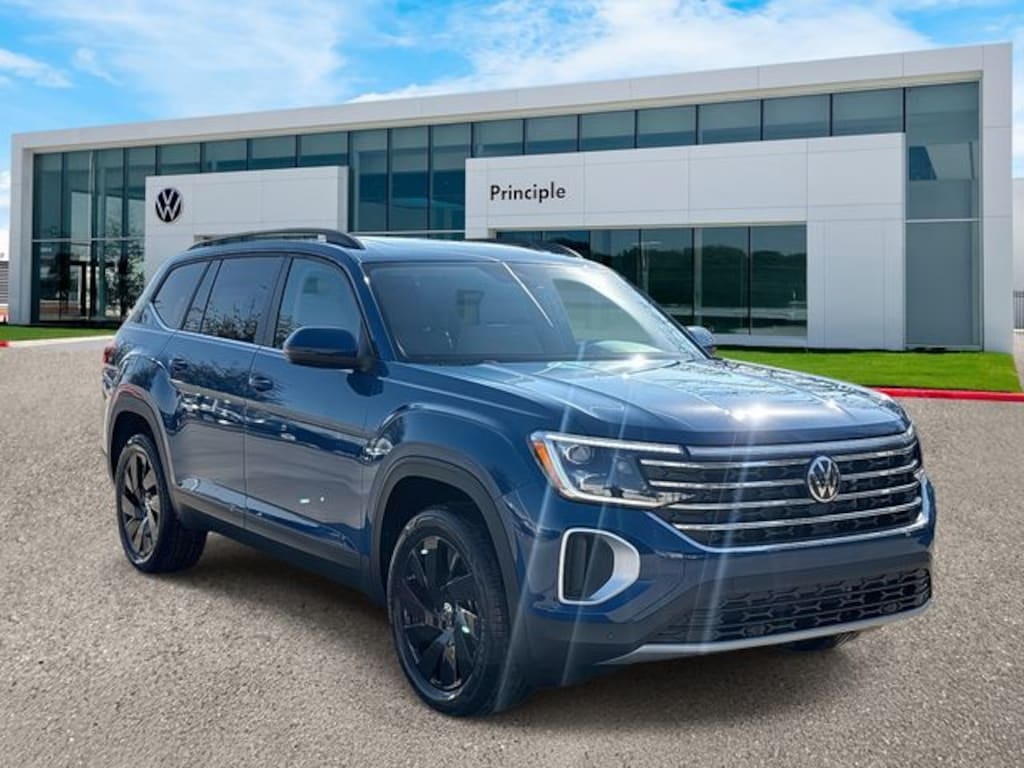 New 2026 Volkswagen Atlas 2.0T SE w/Technology SUV