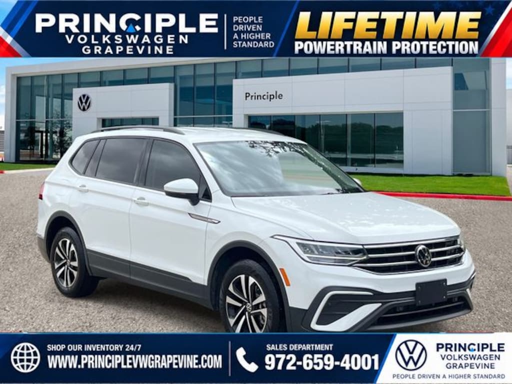 Certified 2023 Volkswagen Tiguan 2.0T S SUV