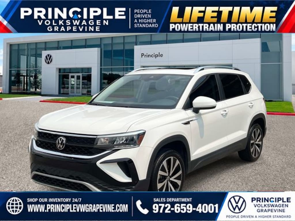 Used 2023 Volkswagen Taos 1.5T SE SUV
