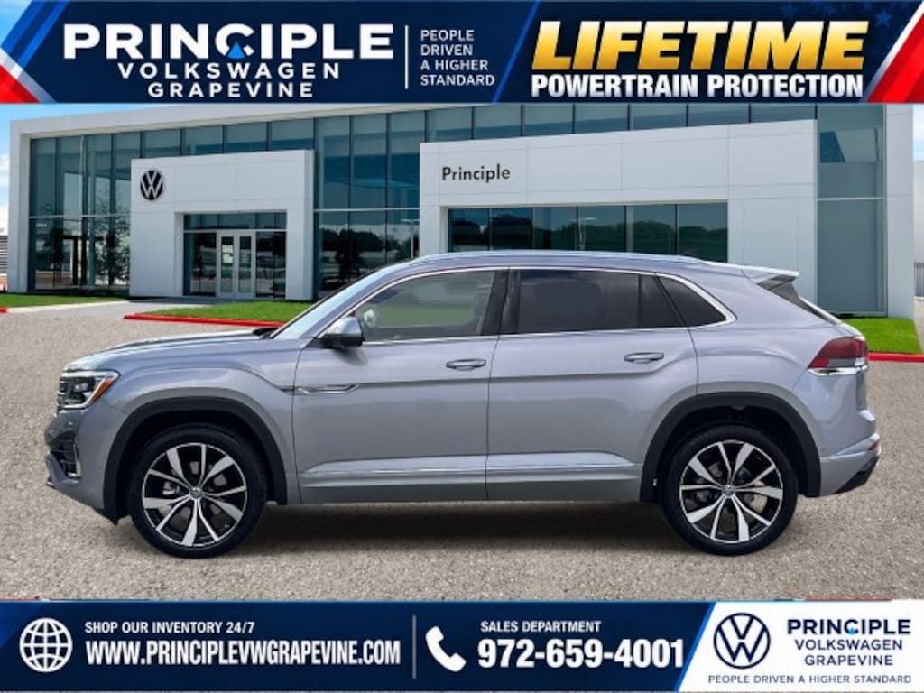 New 2026 Volkswagen Atlas Cross Sport SEL Premium R-Line SUV